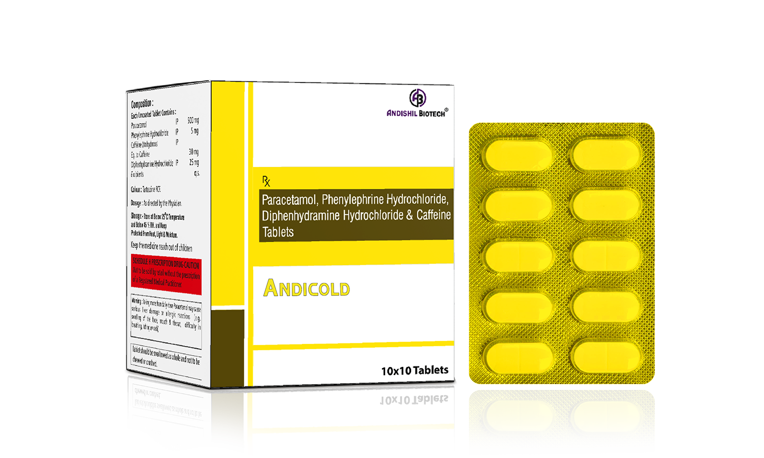 ANDICOLD TABLET